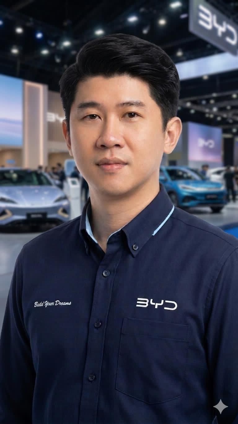 Chandra Lim - Sales Consultant BYD Harmoni Sudirman
